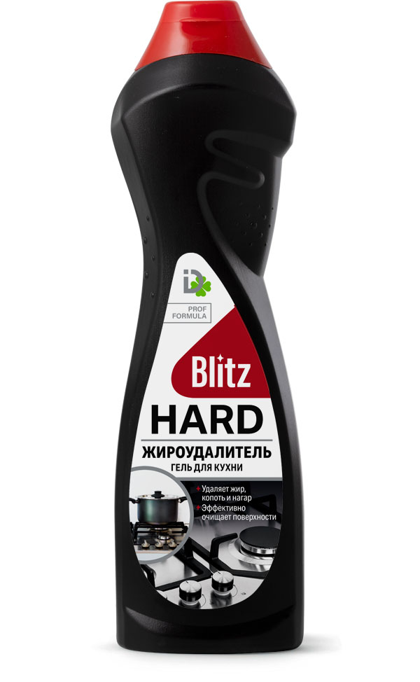 BLITZ HARD ЖИРОУДАЛИТЕЛЬ гель для кухни, 500 г